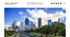 Desktop Screenshot of memorial-hills.com