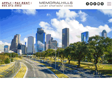 Tablet Screenshot of memorial-hills.com